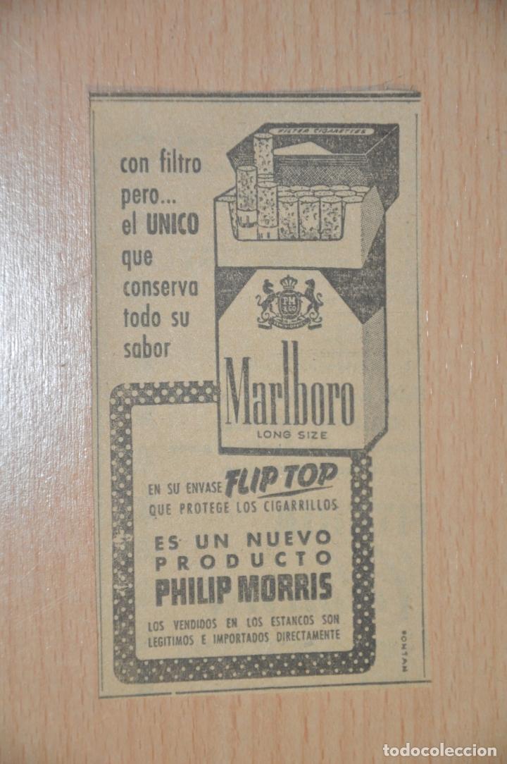 Documentos antiguos: anuncio marlboro - Foto 1