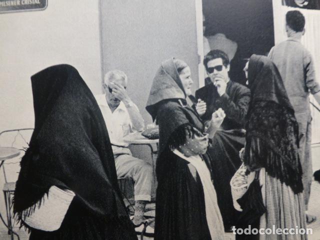 Documentos antiguos: IBIZA ESCENA URBANA ANTIGUA LAMINA HUECOGRABADO A&Ntilde;OS 40