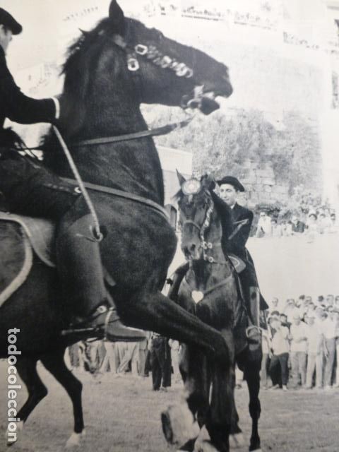 Documenti antichi: SANT JOAN MENORCA FIESTAS ANTIGUA LAMINA HUECOGRABADO A&Ntilde;OS 40