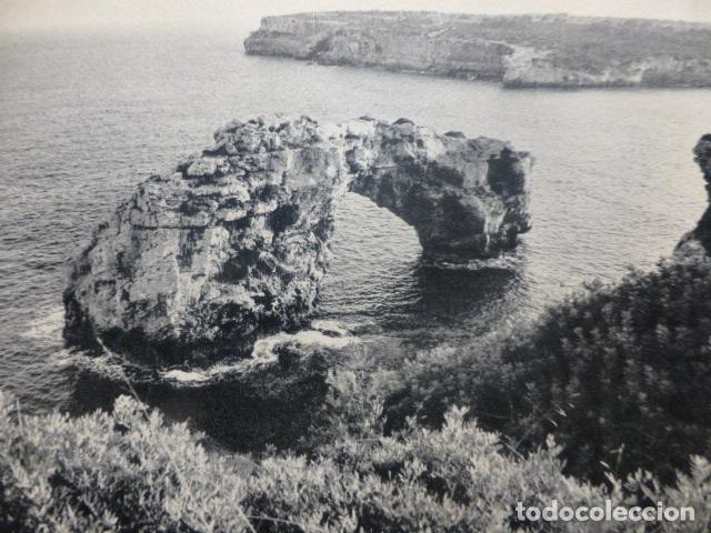 Documenti antichi: PONTAS MALLORCA VISTA ANTIGUA LAMINA HUECOGRABADO A&Ntilde;OS 40