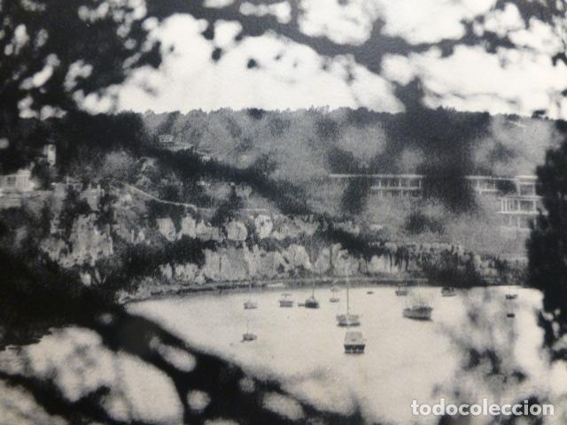 Documenti antichi: PORTO CRISTO MALLORCA VISTA ANTIGUA LAMINA HUECOGRABADO A&Ntilde;OS 40