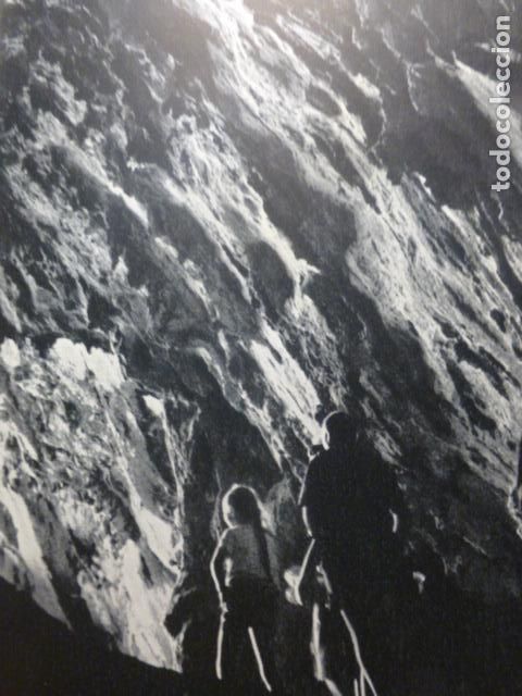 Documenti antichi: CUEVAS DE ARTA MALLORCA DETALLE ANTIGUA LAMINA HUECOGRABADO A&Ntilde;OS 40