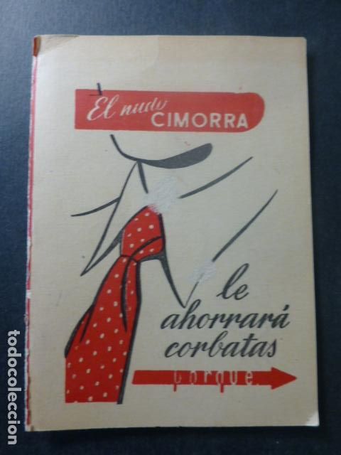 Documenti antichi: MADRID CORBATERIA CIMORRA PUERTA DEL SOL DIPTICO PUBLICITARIO