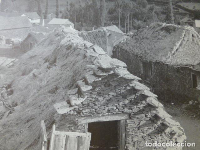 Alte Dokumente: VILLANUEVA DE OMA&Ntilde;A LEON ANTIGUO HUECOGRABADO