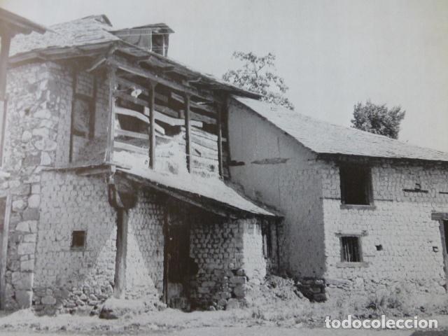 Documentos antiguos: SAN ROMAN DE BEMBIBRE LEON ANTIGUO HUECOGRABADO