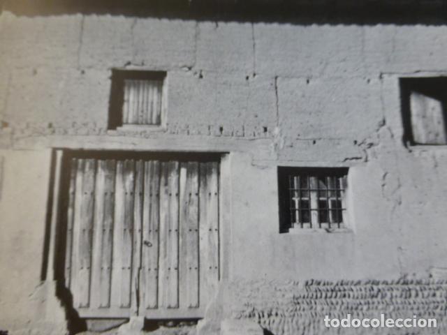 Documentos antiguos: MANSILLA MAYOR LEON ANTIGUO HUECOGRABADO - Foto 1