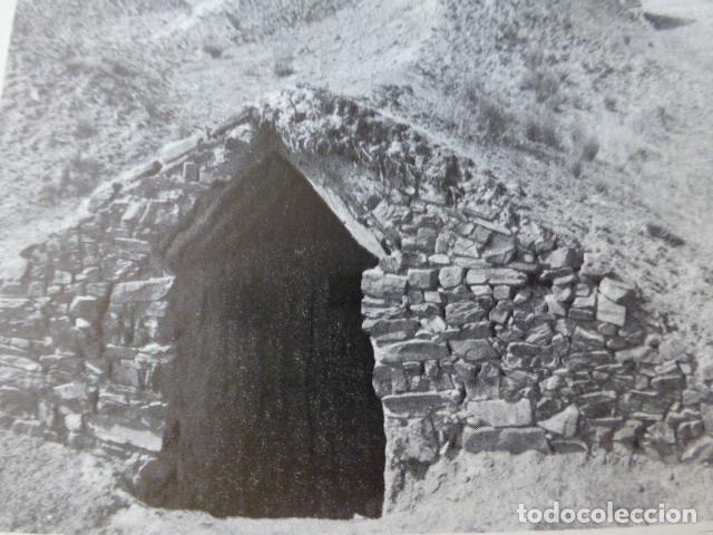 Documentos antiguos: VALCABADO DEL PARAMO LEON ANTIGUO HUECOGRABADO - Foto 1