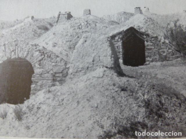 Documentos antiguos: VALCABADO DEL PARAMO LEON ANTIGUO HUECOGRABADO - Foto 1