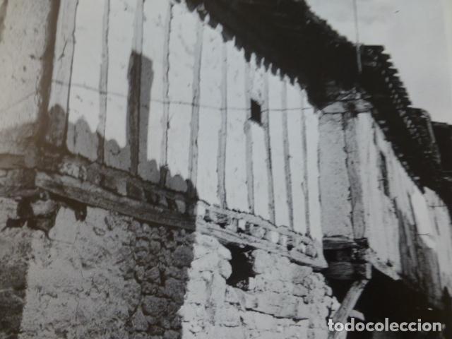 Documentos antiguos: HOZABEJAS BURGOS ANTIGUO HUECOGRABADO