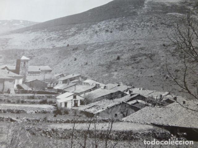 Documentos antiguos: ROBREGORDO MADRID ANTIGUO HUECOGRABADO - Foto 1