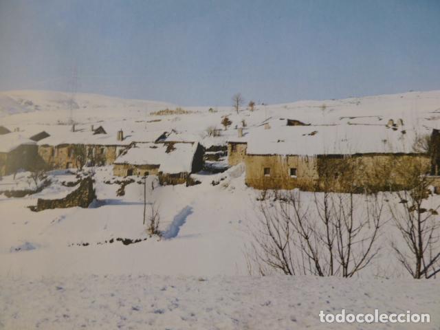 Documents Anciens: SOMOSIERRA MADRID ANTIGUO HUECOGRABADO