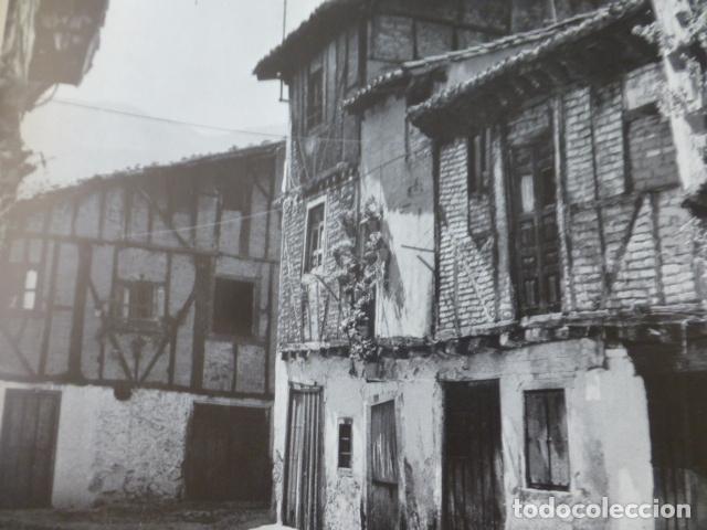 Alte Dokumente: HERVAS CACERES ANTIGUO HUECOGRABADO