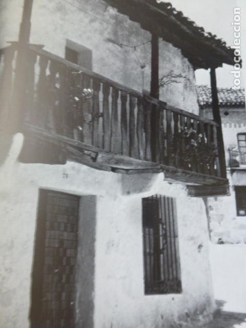 Documenti antichi: SANTA MARIA DEL TIETAR AVILA ANTIGUO HUECOGRABADO