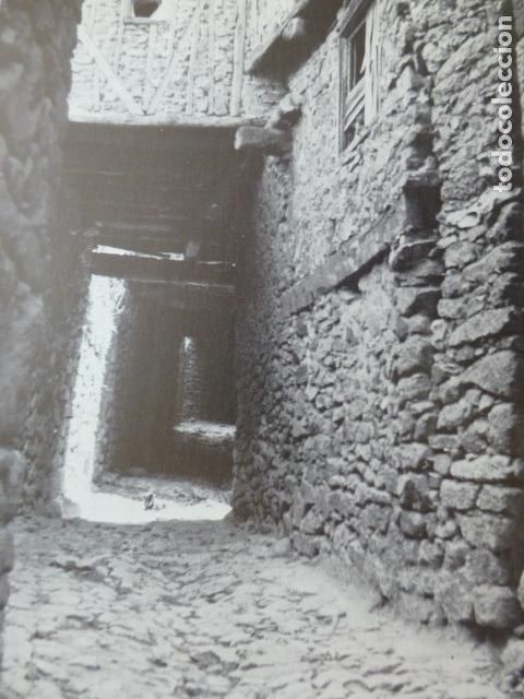 Alte Dokumente: MIRANDA DEL CASTA&Ntilde;AR SALAMANCA ANTIGUO HUECOGRABADO