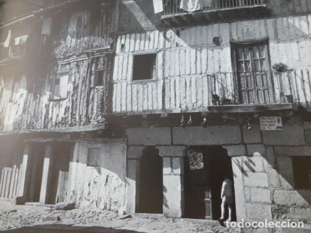 Documenti antichi: LA ALBERCA SALAMANCA ANTIGUO HUECOGRABADO