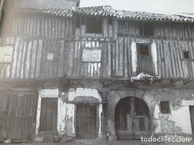 Alte Dokumente: LA ALBERCA SALAMANCA ANTIGUO HUECOGRABADO