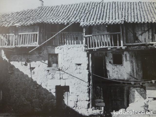 Documenti antichi: SAN MARTIN DEL CASTA&Ntilde;AR SALAMANCA ANTIGUO HUECOGRABADO