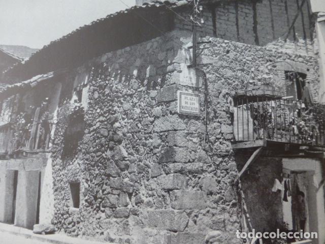 Documentos antiguos: LA ADRADA AVILA ANTIGUO HUECOGRABADO - Foto 1