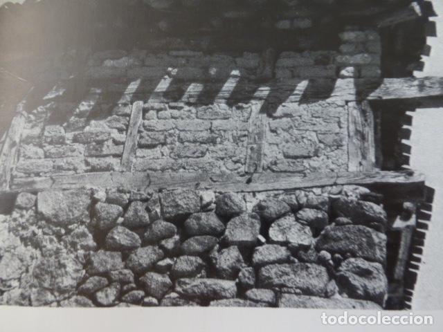 Alte Dokumente: LA ADRADA AVILA ANTIGUO HUECOGRABADO