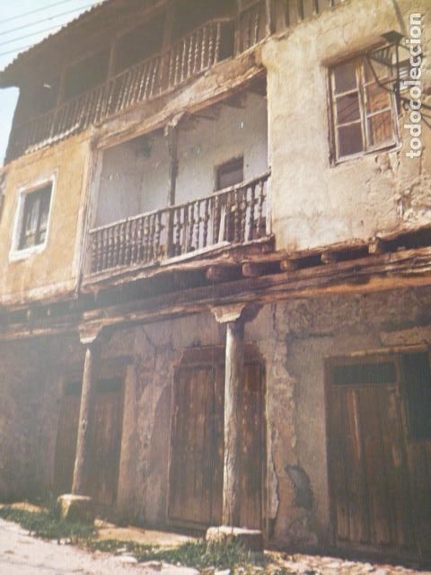 Documenti antichi: SEPULVEDA SEGOVIA ANTIGUO HUECOGRABADO