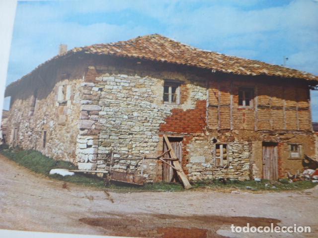 Documentos antiguos: BECERRIL DE CARPIO PALENCIA ANTIGUO HUECOGRABADO - Foto 1