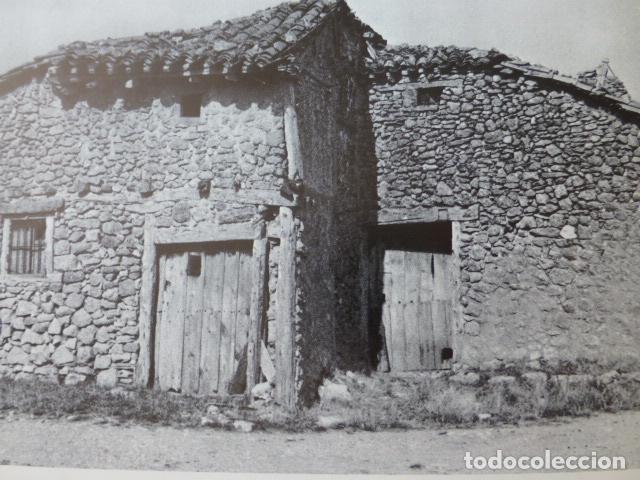 Documentos antiguos: LA ALDEHUELA DE CALATA&Ntilde;AZOR SORIA ANTIGUO HUECOGRABADO - Foto 1