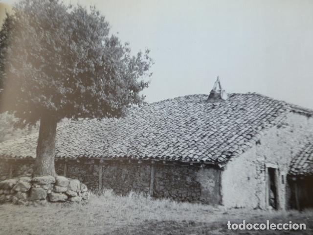 Documentos antigos: LA ALDEHUELA DE CALATA&Ntilde;AZOR SORIA ANTIGUO HUECOGRABADO