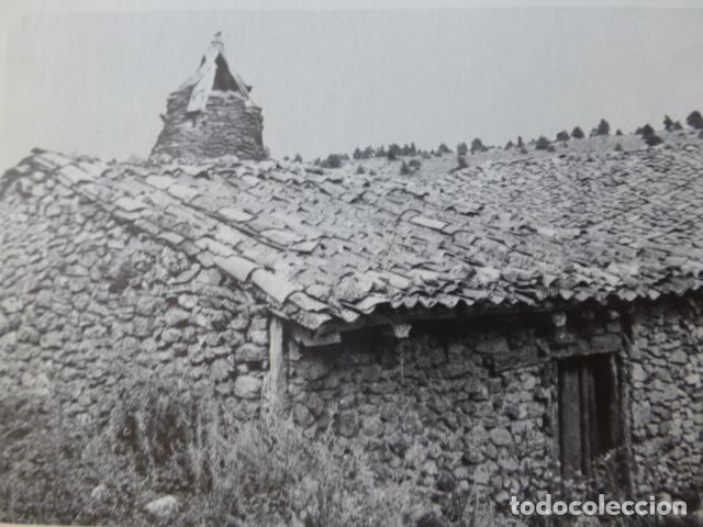 Documentos antigos: LA ALDEHUELA DE CALATA&Ntilde;AZOR SORIA ANTIGUO HUECOGRABADO