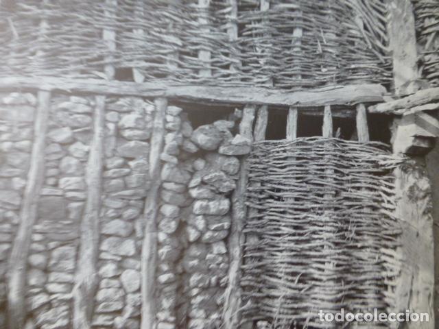 Documentos antiguos: LA ALDEHUELA DE CALATA&Ntilde;AZOR SORIA ANTIGUO HUECOGRABADO - Foto 1
