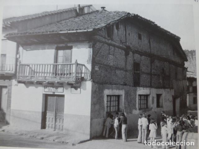 Documentos antigos: SAN LEONARDO DE YAG&Uuml;E SORIA ANTIGUO HUECOGRABADO