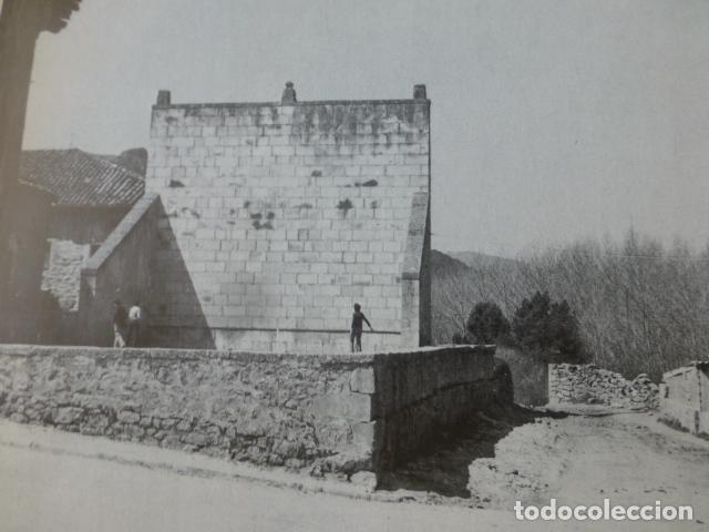 Documents Anciens: MOLINOS DE DUERO SORIA ANTIGUO HUECOGRABADO