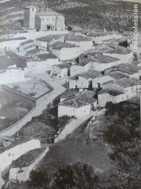 Documentos antiguos: BUENACHE DE LA SIERRA CUENCA ANTIGUO HUECOGRABADO - Foto 1