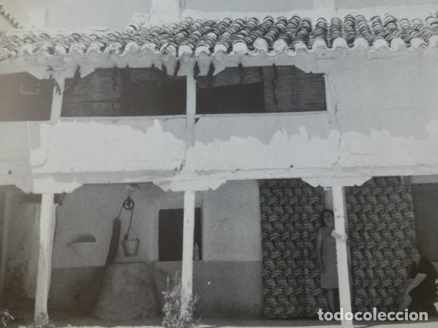 Documentos antiguos: DAIMIEL CIUDAD REAL ANTIGUO HUECOGRABADO - Foto 1