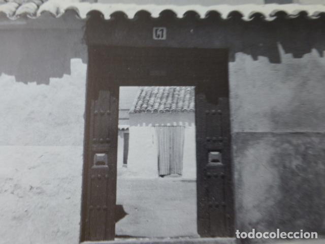 Alte Dokumente: MORA DE TOLEDO TOLEDO ANTIGUO HUECOGRABADO