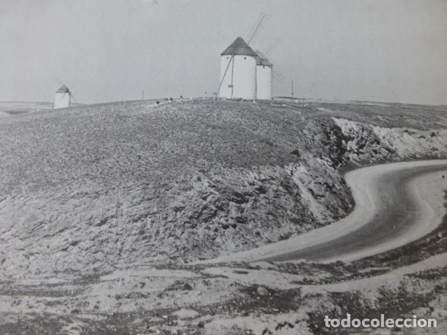 Documentos antiguos: MOTA DEL CUERVO CUENCA ANTIGUO HUECOGRABADO - Foto 1