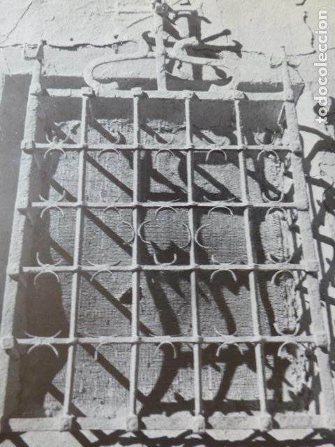 Documentos antiguos: LA ALMARCHA CUENCA ANTIGUO HUECOGRABADO