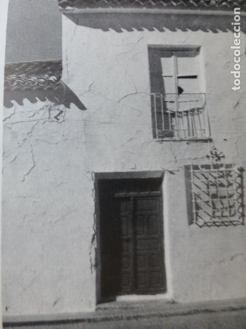 Documenti antichi: LA ALMARCHA CUENCA ANTIGUO HUECOGRABADO