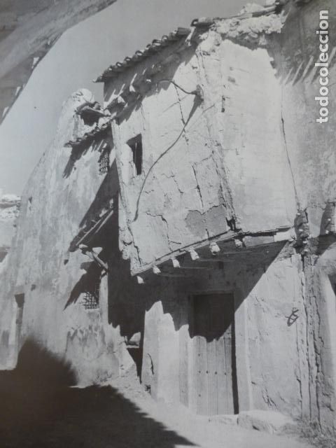 Documenti antichi: CASTILLO DE GARCIMU&Ntilde;OZ CUENCA ANTIGUO HUECOGRABADO