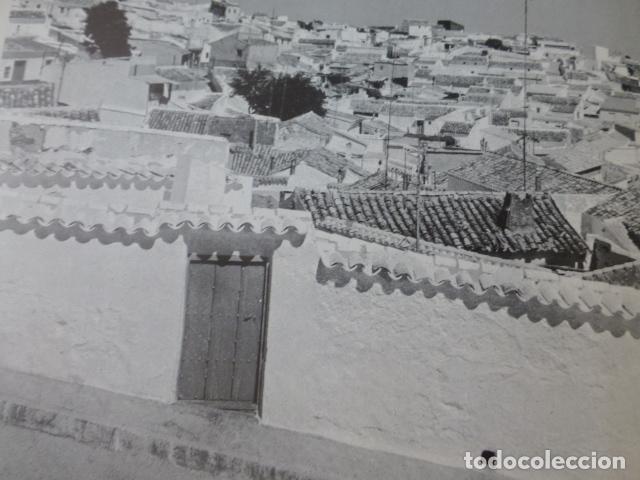 Documentos antiguos: CAMPO DE CRIPTANA CIUDAD REAL ANTIGUO HUECOGRABADO - Foto 1