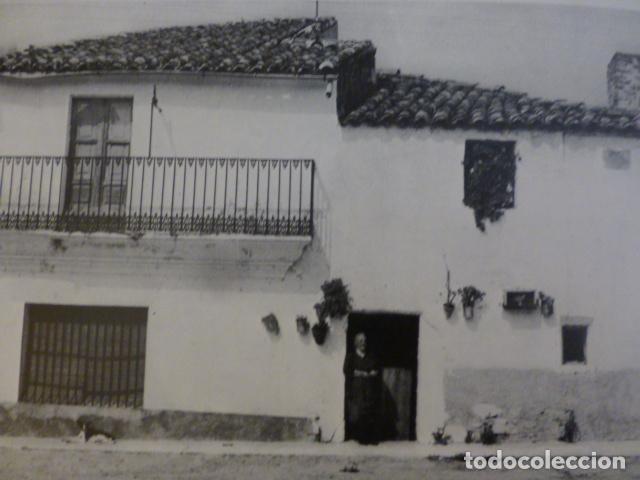 Documenti antichi: PORTEZUELO CACERES ANTIGUO HUECOGRABADO