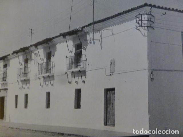 Documenti antichi: BODONAL DE LA SIERRA BADAJOZ ANTIGUO HUECOGRABADO
