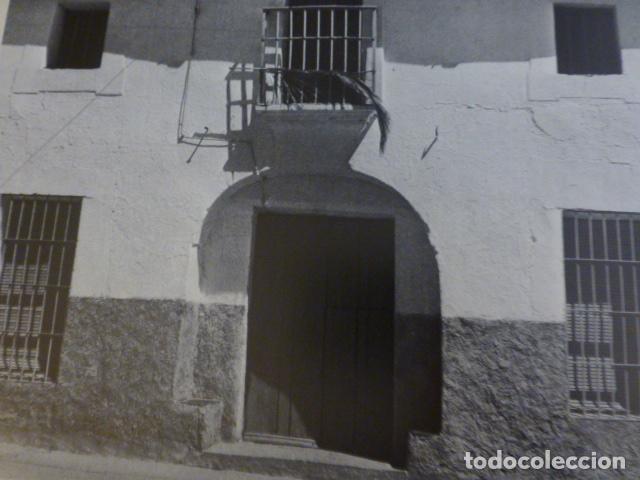 Documentos antiguos: LA CUMBRE CACERES ANTIGUO HUECOGRABADO - Foto 1