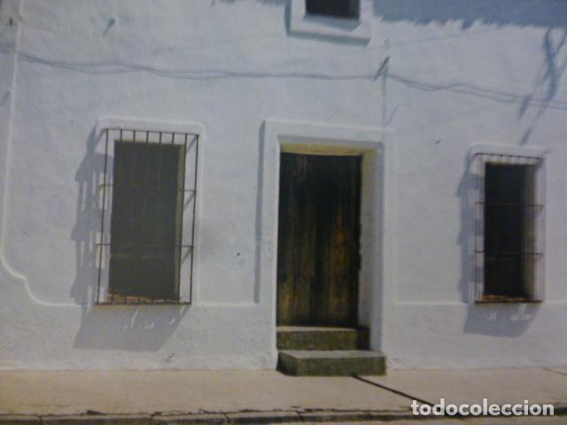 Documenti antichi: VALVERDE DE BURGUILLOS BADAJOZ ANTIGUO HUECOGRABADO