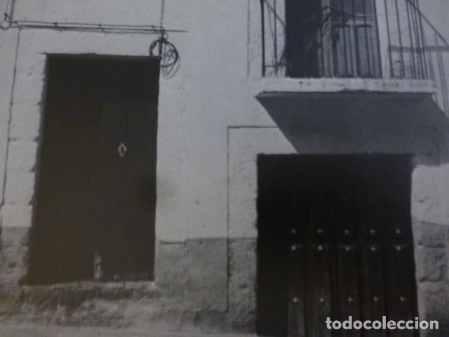 Documentos antiguos: CILLEROS CACERES ANTIGUO HUECOGRABADO - Foto 1
