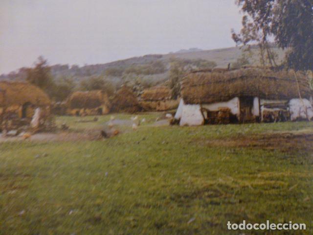 Documentos antiguos: ALBURQUERQUE BADAJOZ ANTIGUO HUECOGRABADO - Foto 1