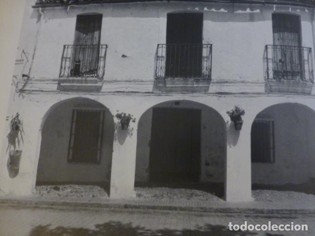 Documentos antiguos: HERRERA DEL DUQUE BADAJOZ ANTIGUO HUECOGRABADO - Foto 1
