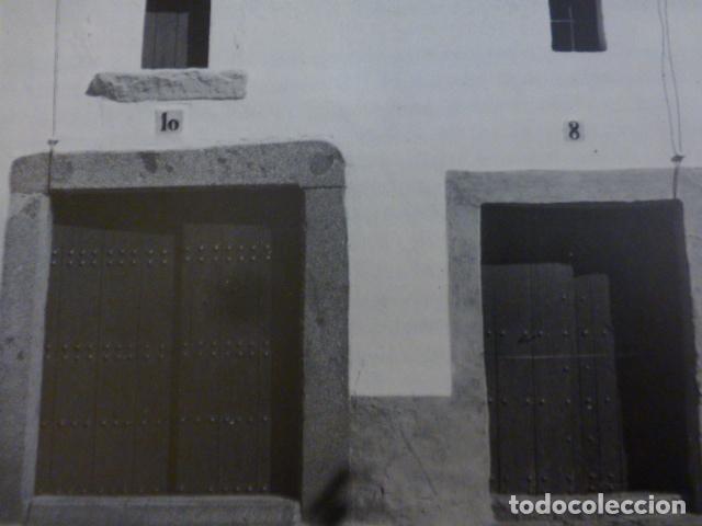 Documentos antiguos: MONTERRUBIO DE LA SERENA BADAJOZ ANTIGUO HUECOGRABADO