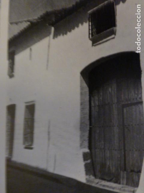 Documentos antiguos: HERRERA DEL DUQUE BADAJOZ ANTIGUO HUECOGRABADO - Foto 1