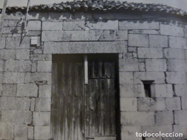 Documentos antiguos: CILLEROS CACERES ANTIGUO HUECOGRABADO - Foto 1