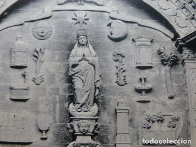 Documents Anciens: PALMA DE MALLORCA ANTIGUA LAMINA HUECOGRABADO A&Ntilde;OS 40